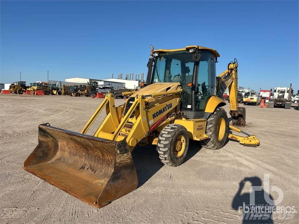 Komatsu WB146-5 Backhoe loaders