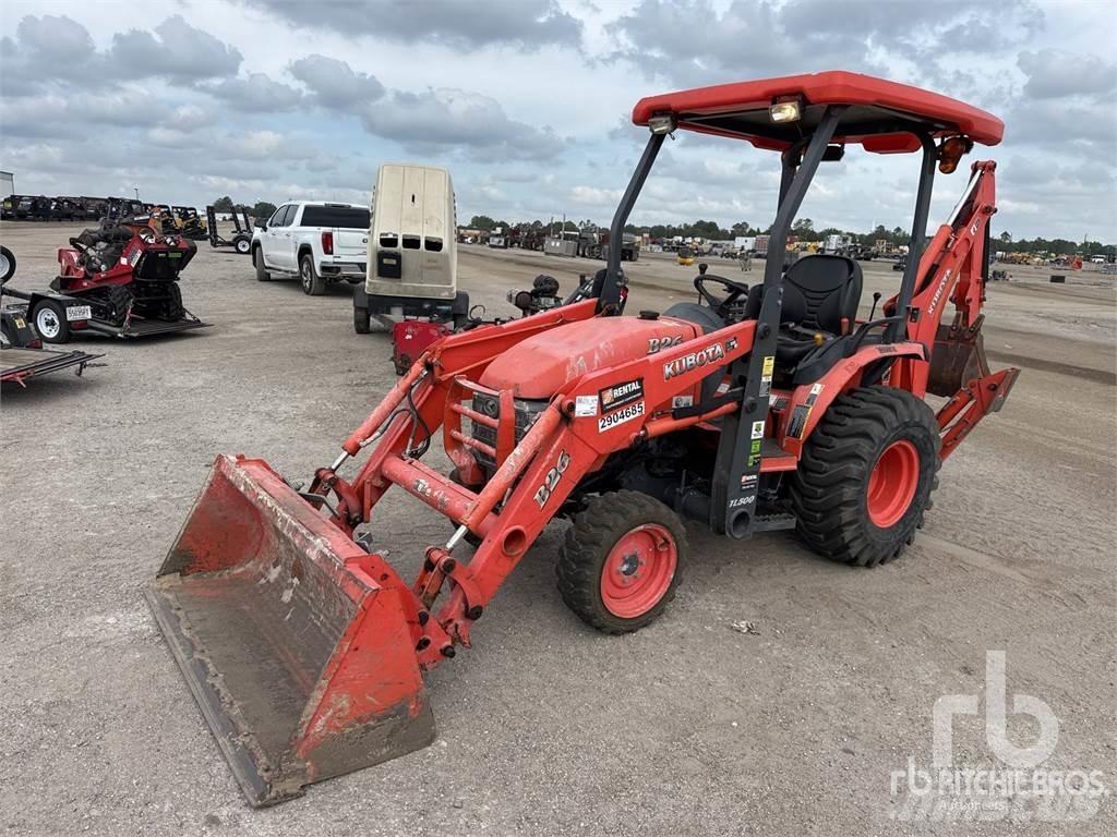 Kubota B26 Backhoe loaders