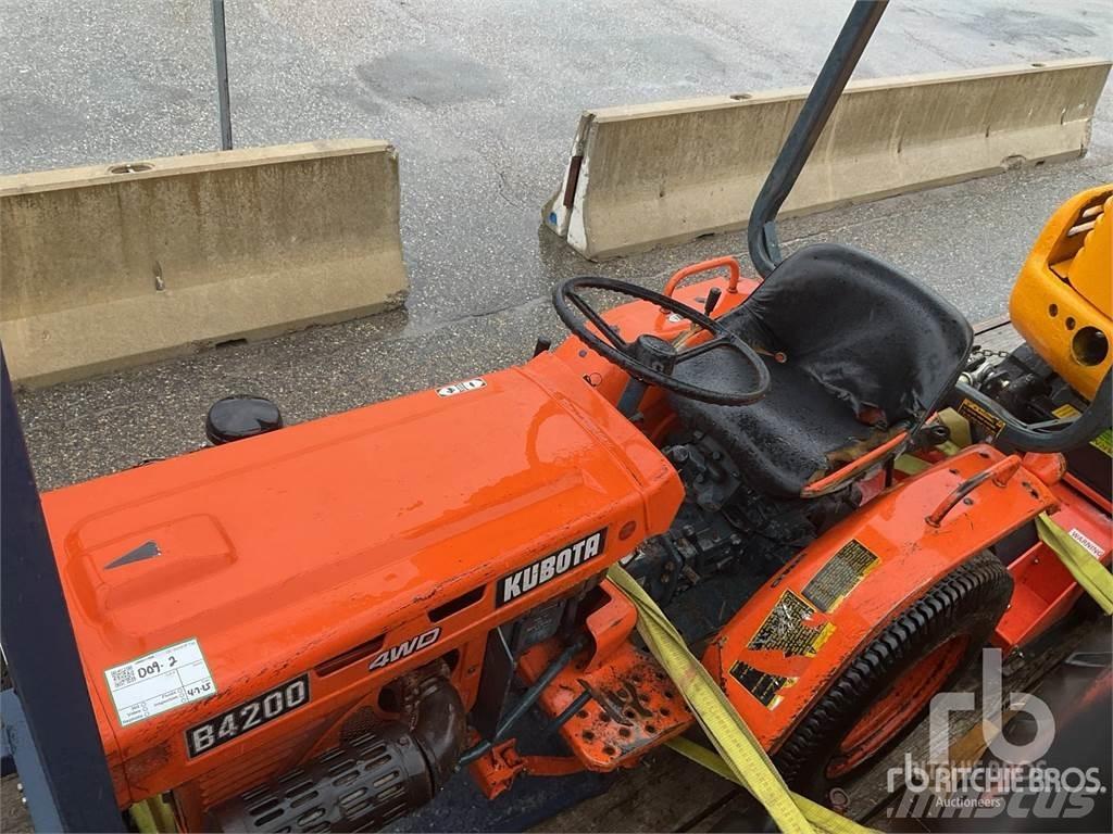 Kubota B4200D Compact tractors