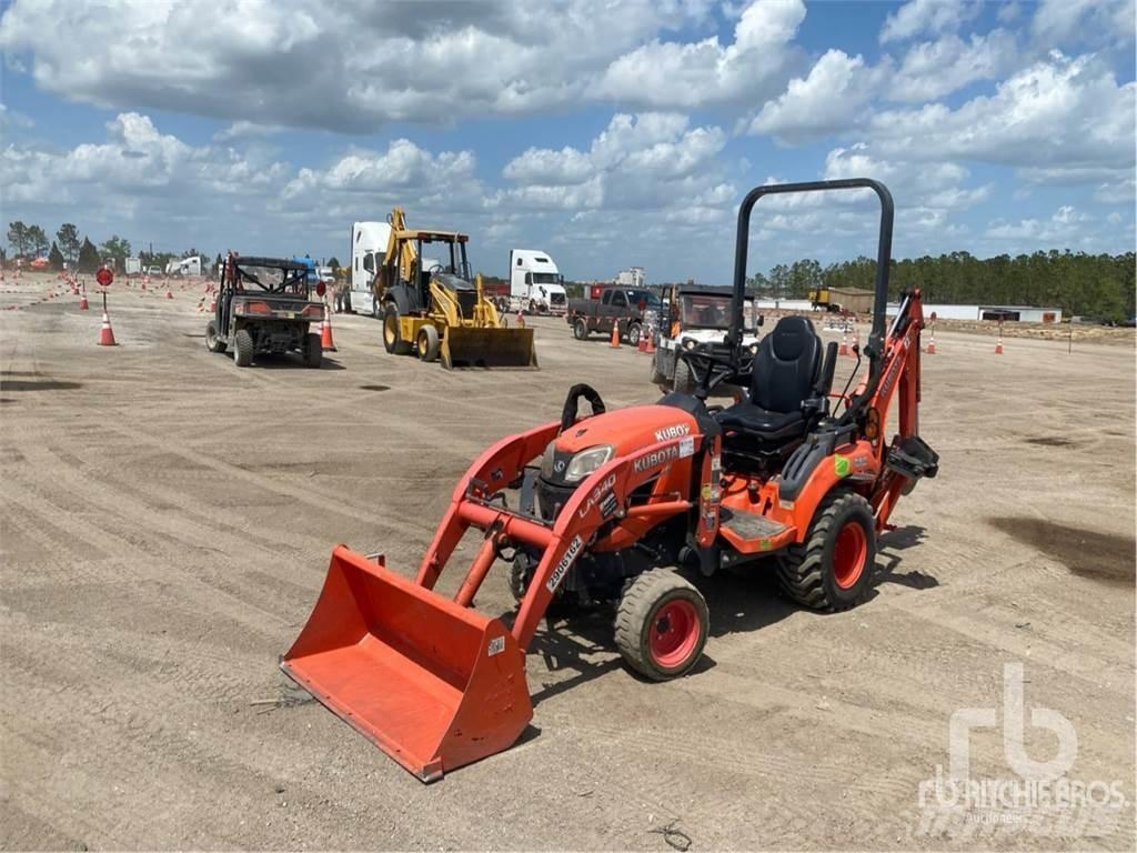 Kubota BX23S Backhoe loaders
