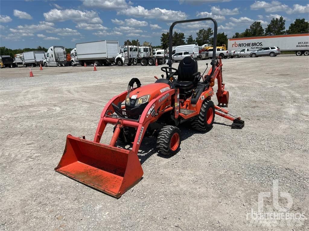 Kubota BX23SLBR Backhoe loaders