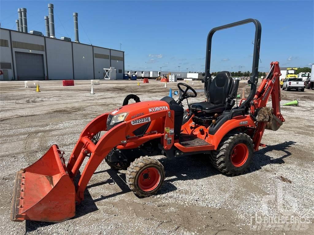 Kubota BX23SLBR Backhoe loaders