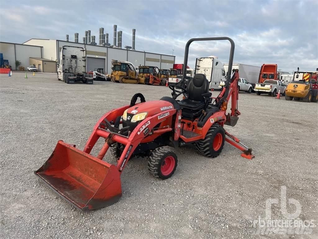 Kubota BX23SLBR Backhoe loaders