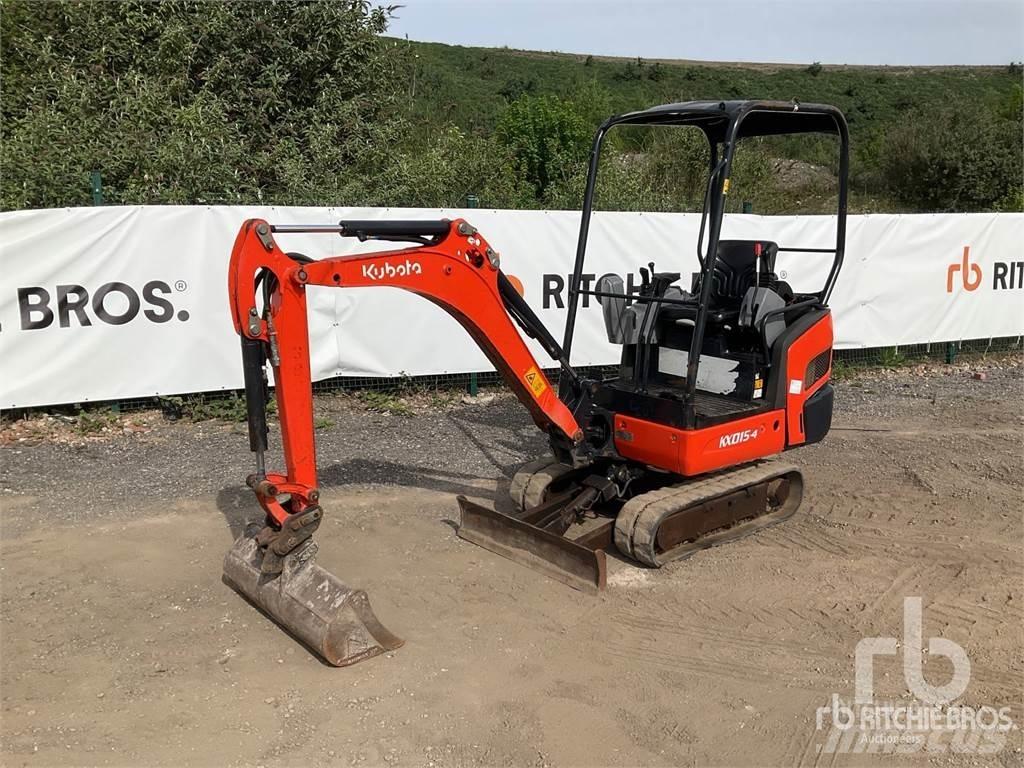 Kubota KX015-4 Mini excavators < 7t (Mini diggers)