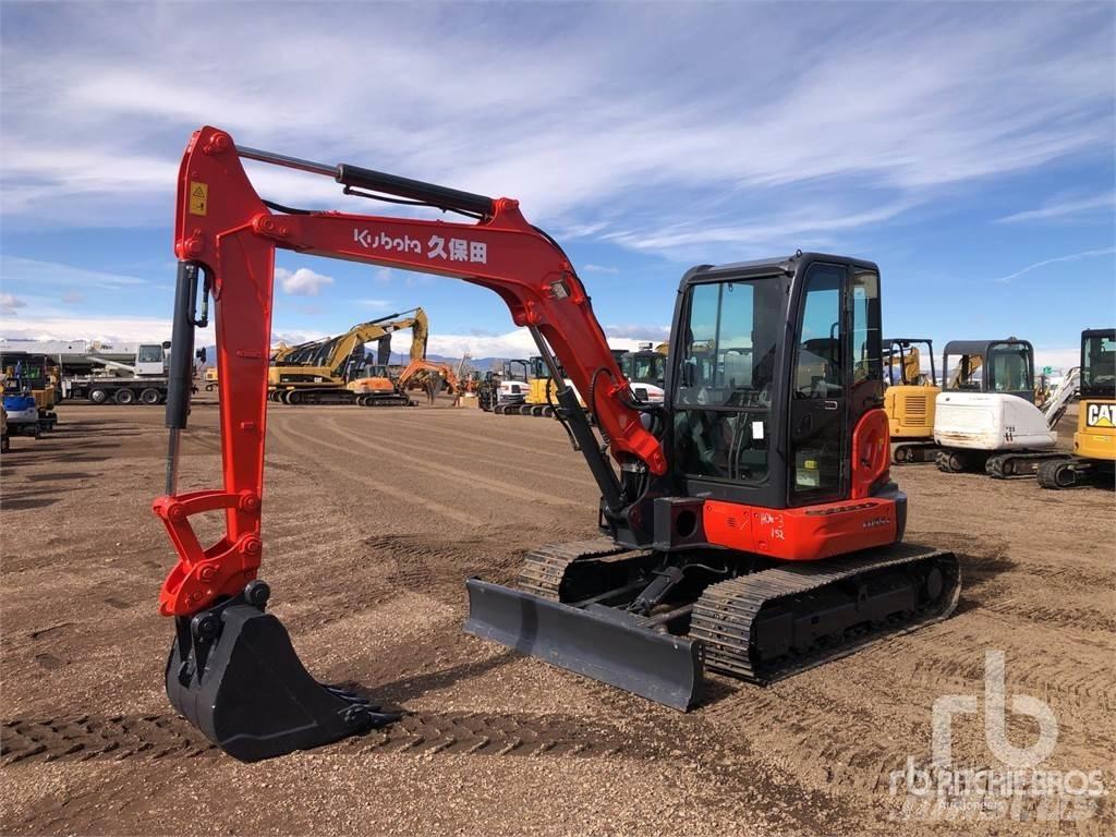 Kubota KX155-5 Mini excavators < 7t (Mini diggers)