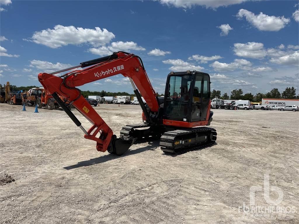 Kubota KX175-5 Crawler excavators