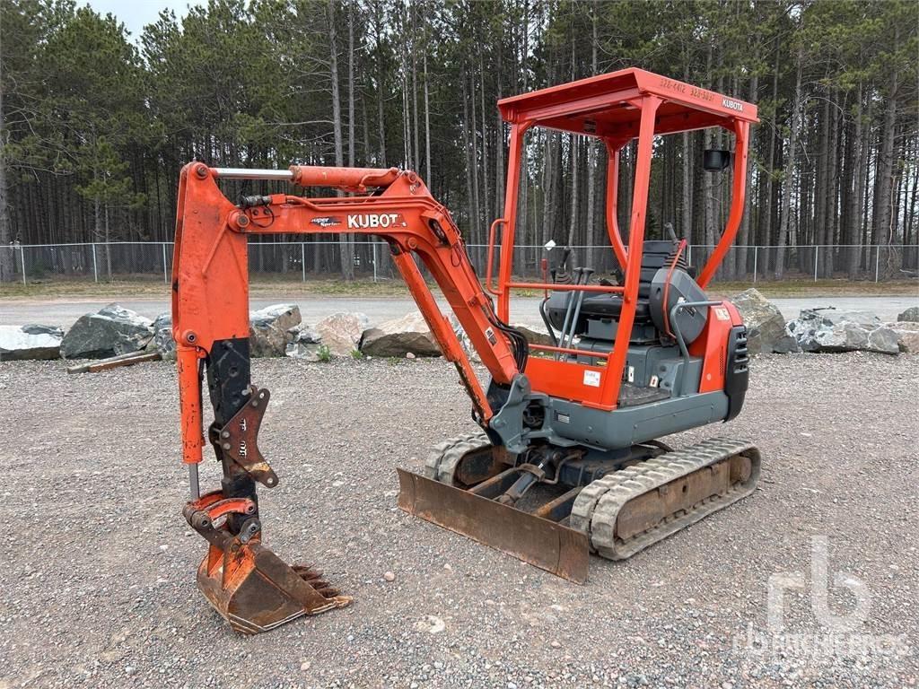 Kubota KX41-2 Mini excavators < 7t (Mini diggers)