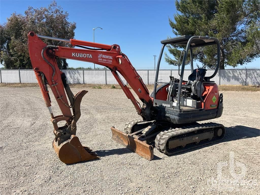 Kubota KX71-3S Mini excavators < 7t (Mini diggers)