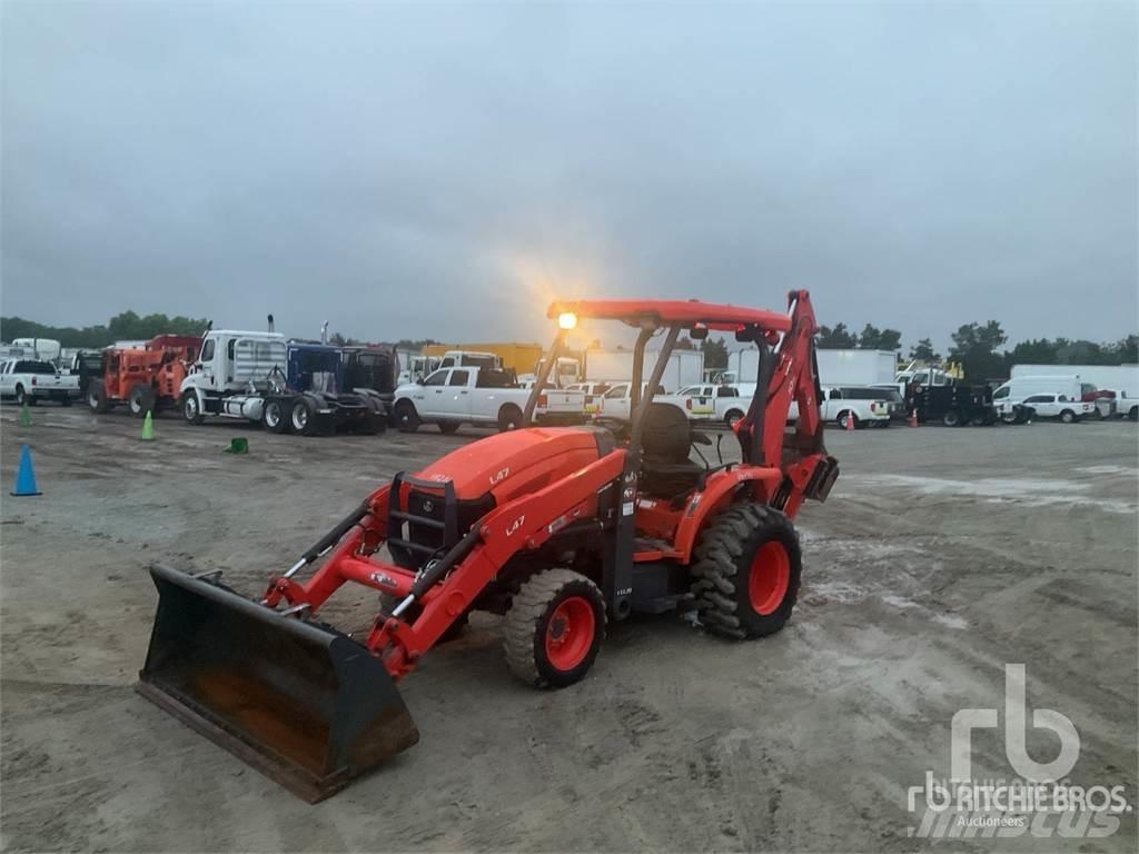 Kubota L47 Backhoe loaders