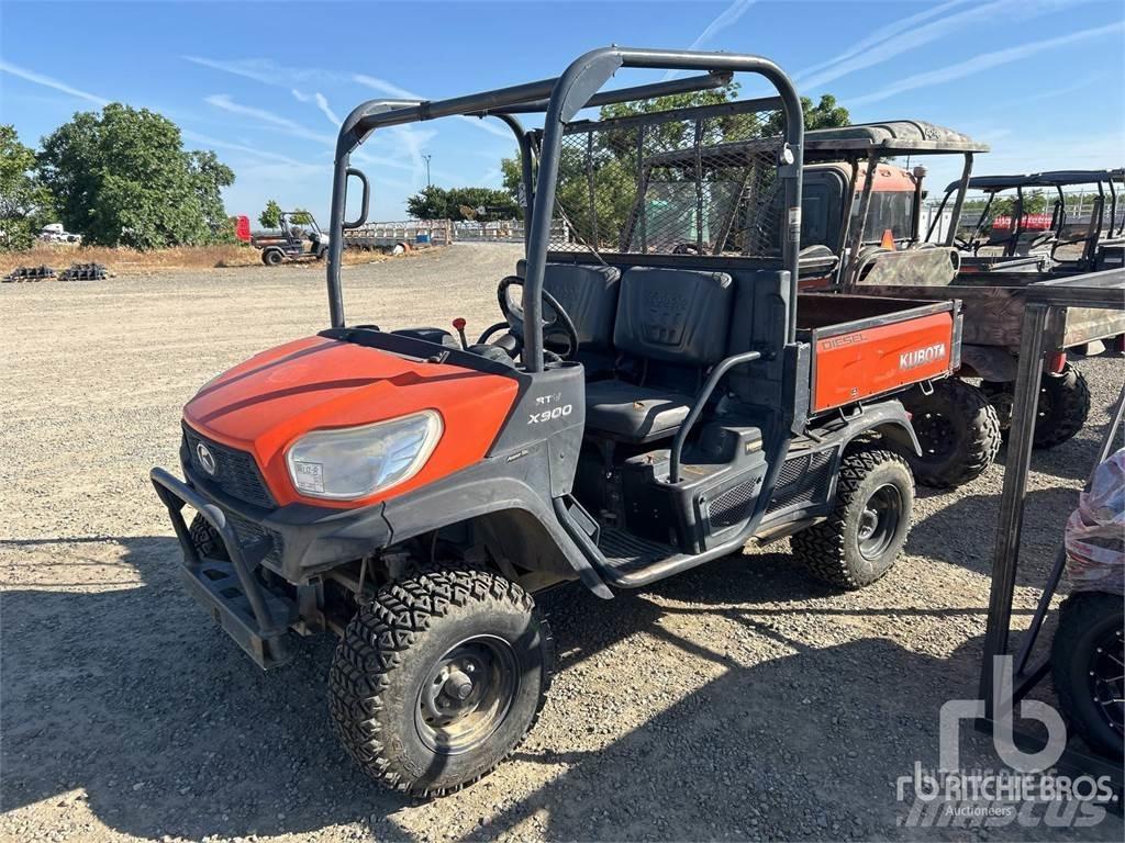 Kubota RTV-X900 Utility machines
