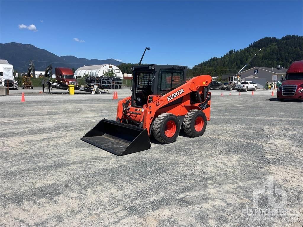 Kubota SSV75 Skid steer loaders