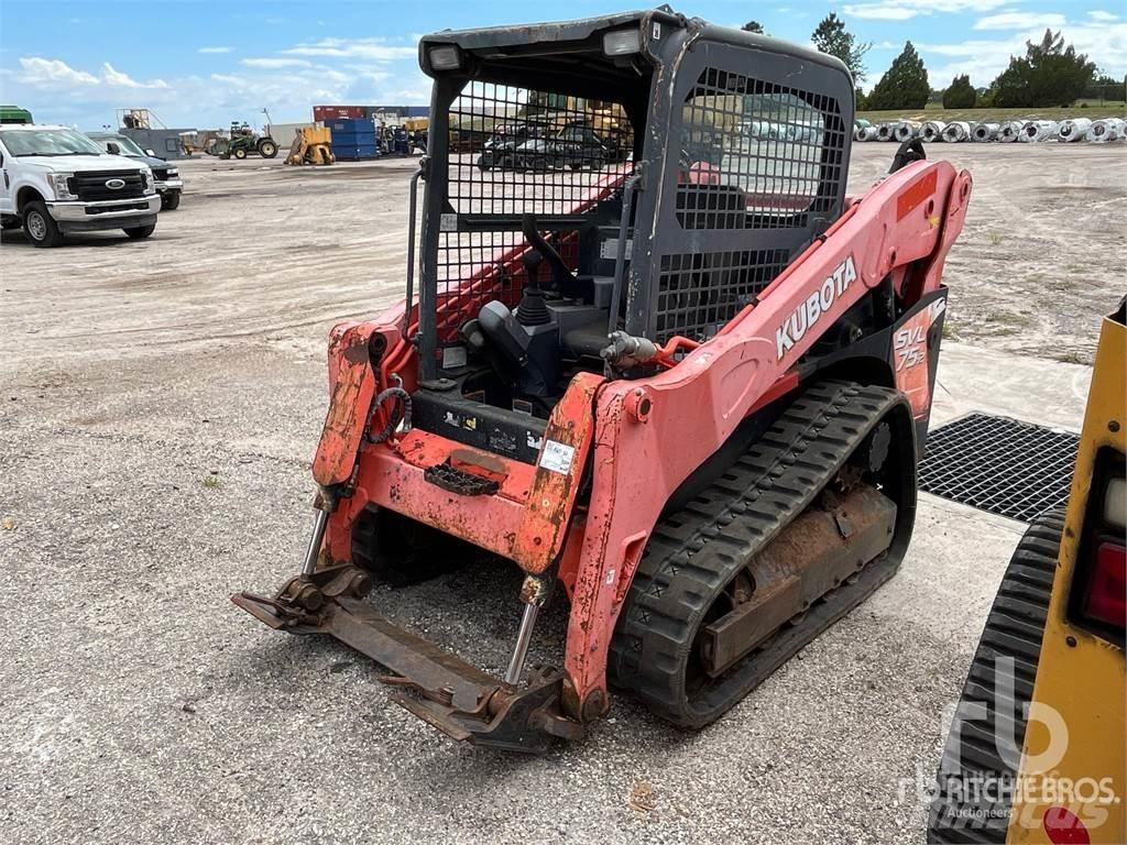 Kubota SVL75-2 Skid steer loaders