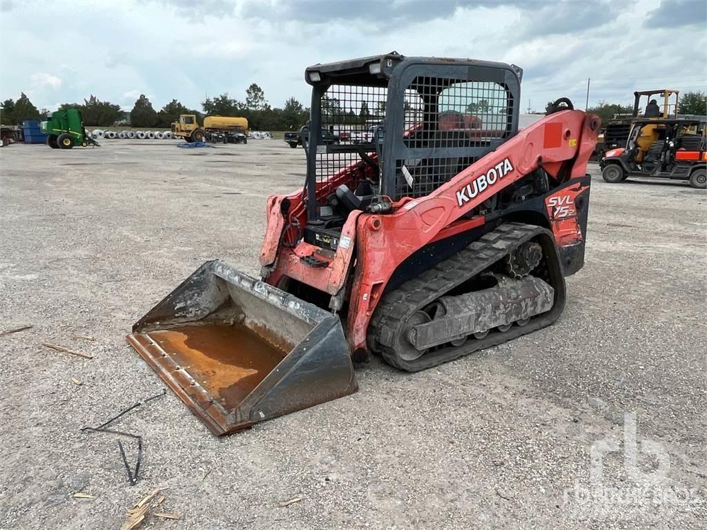 Kubota SVL75-2 Skid steer loaders