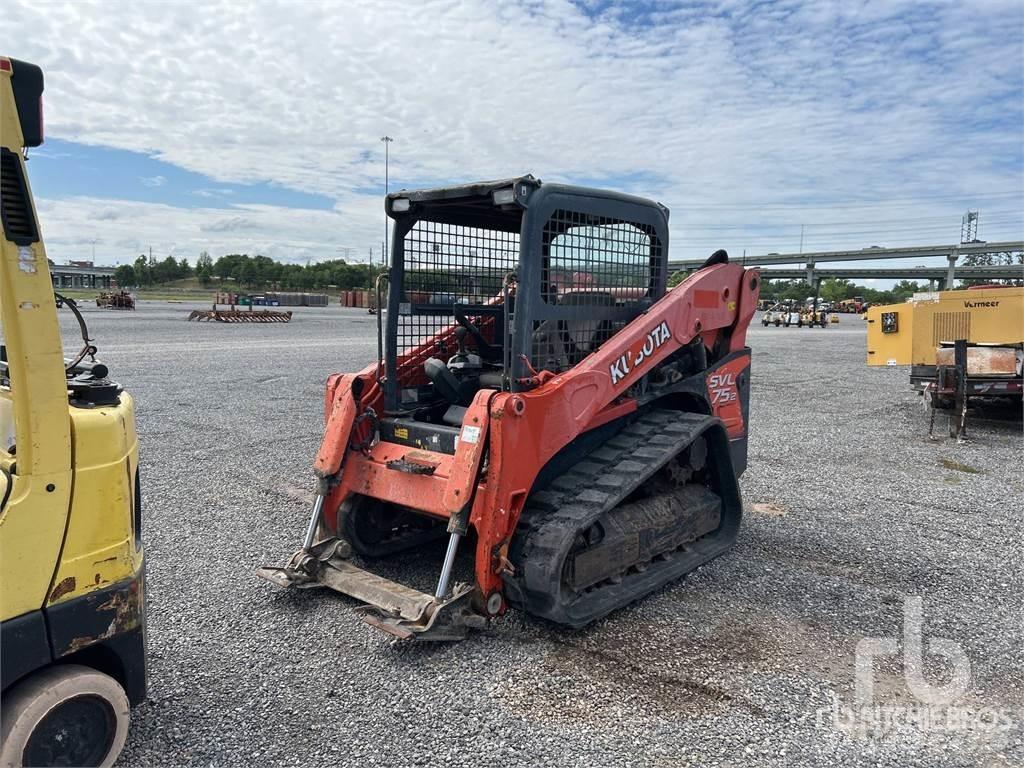 Kubota SVL75-2 Skid steer loaders