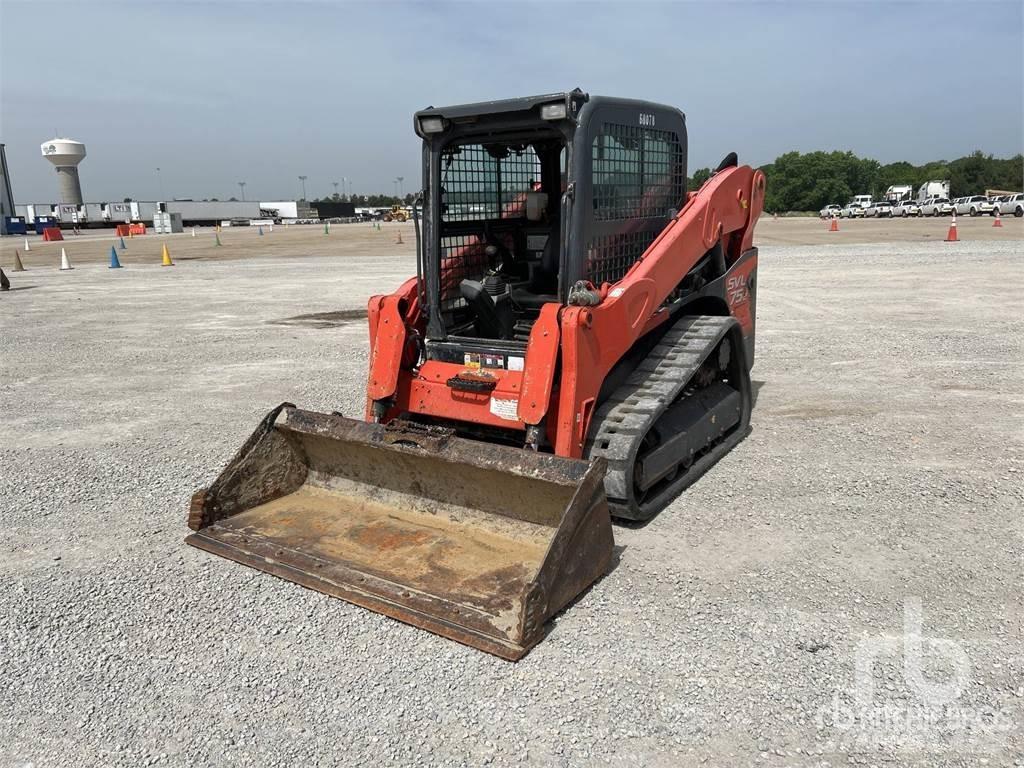 Kubota SVL75-2 Skid steer loaders