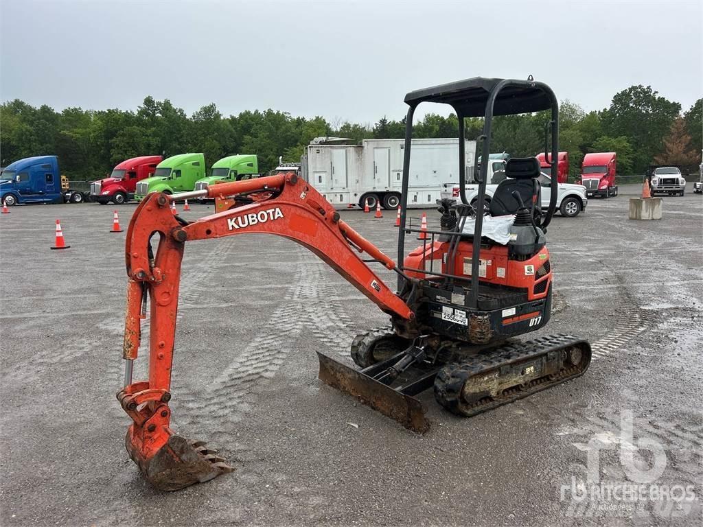 Kubota U17VR1 Mini excavators < 7t (Mini diggers)