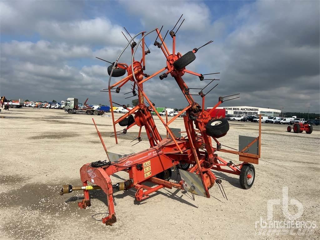 Kuhn GF 6401T Rakes and tedders