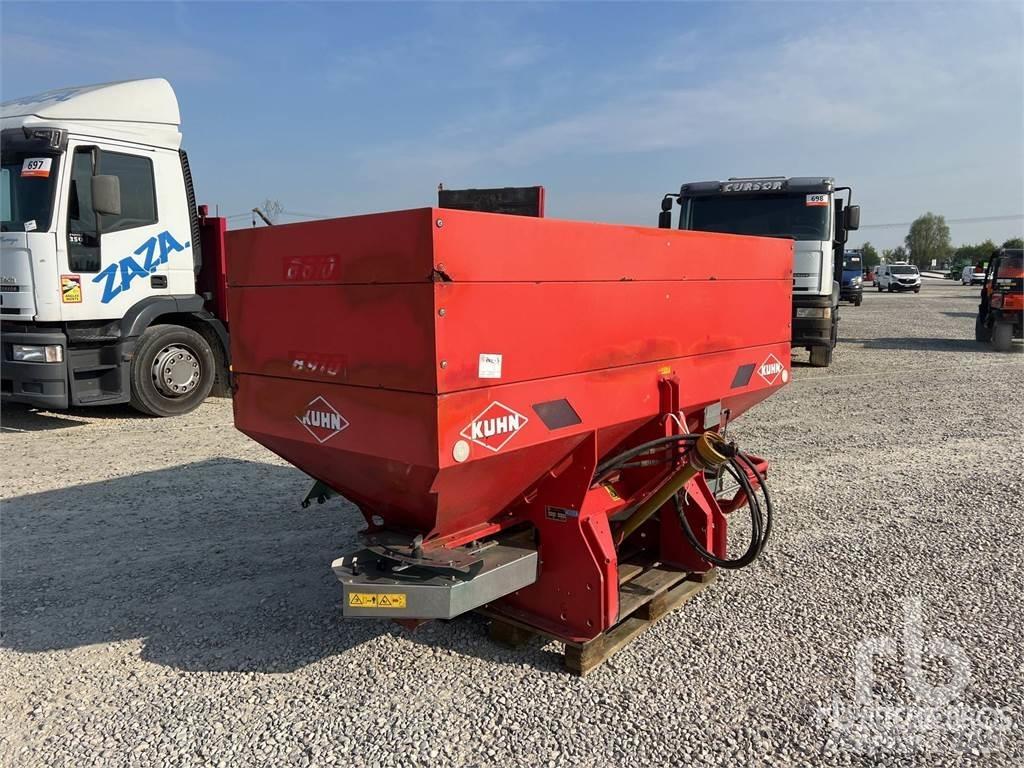 Kuhn MDS1131 Mineral spreaders