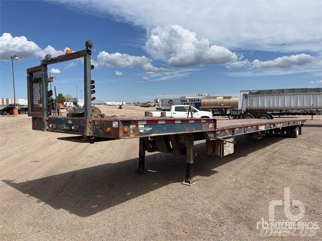 Landoll 330B Flatbed/Dropside semi-trailers