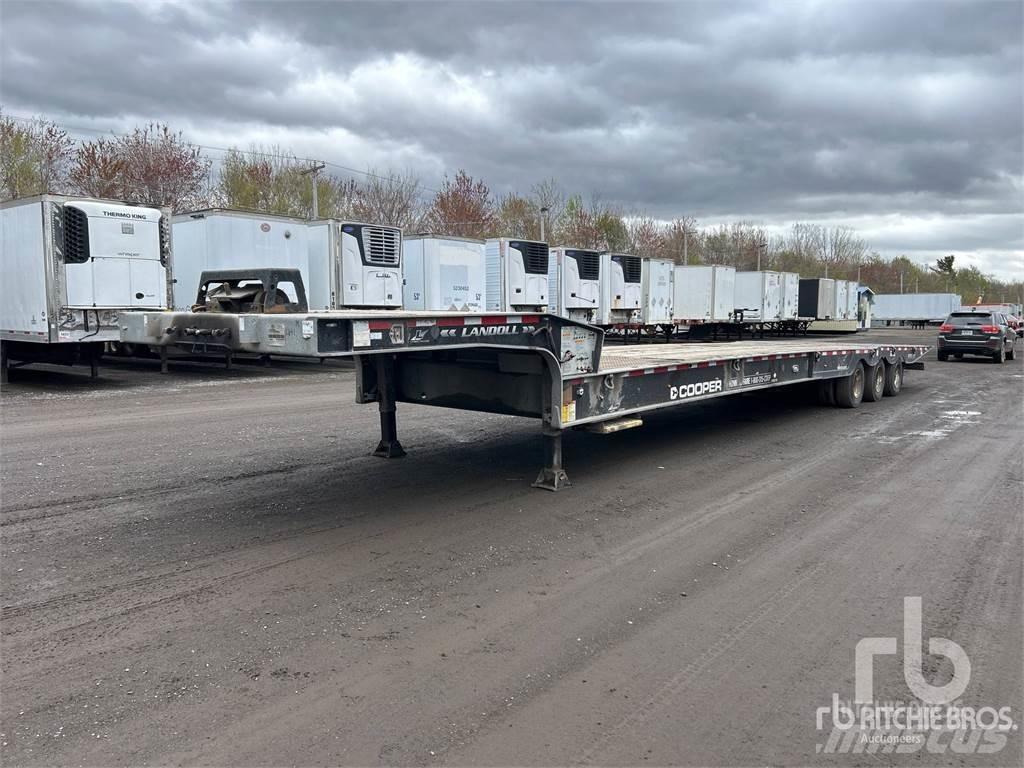 Landoll 950D Flatbed/Dropside semi-trailers