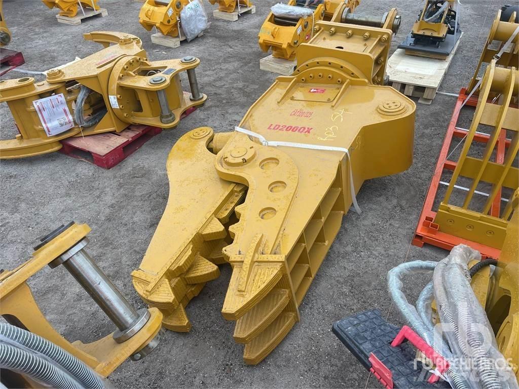  LEDI LD200Q Pulveriser (Demolition Crusher ) 