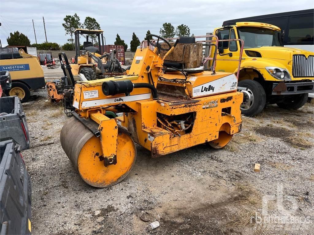 LeeBoy 400 Twin drum rollers