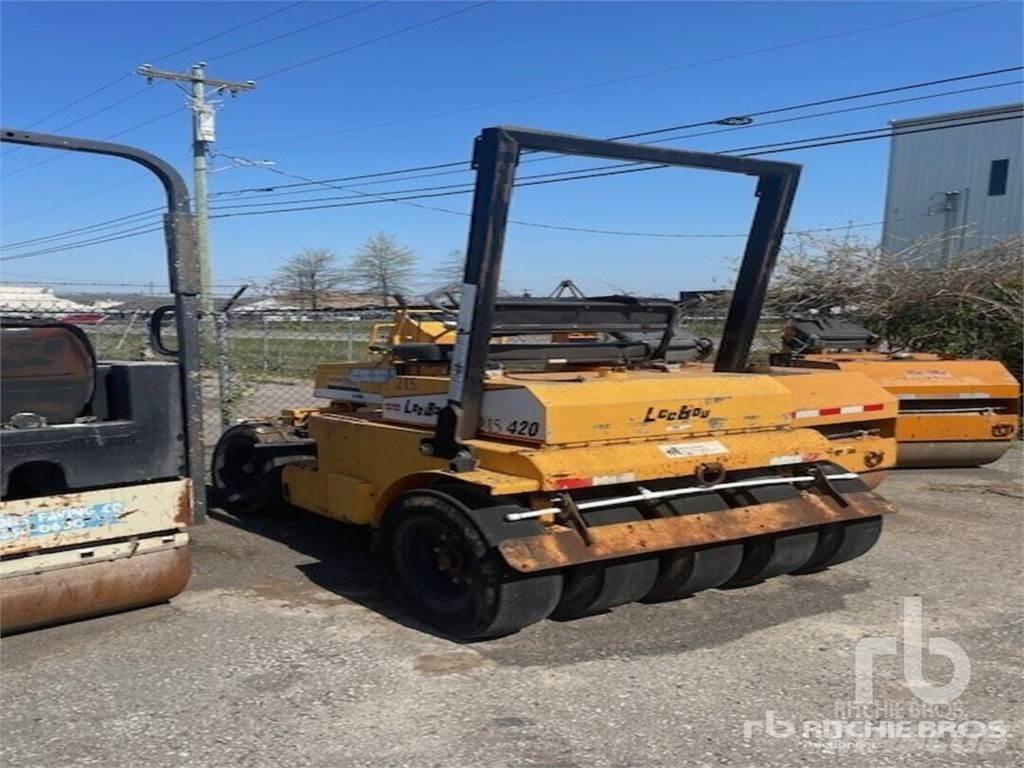 LeeBoy 420 Single drum rollers