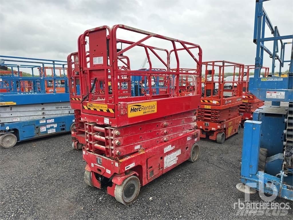 LGMG AS2632E Scissor lifts