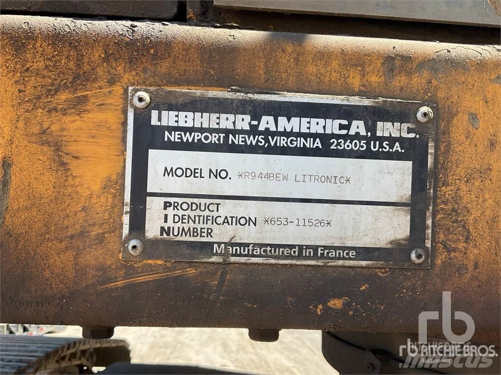 Liebherr R944B Crawler excavators