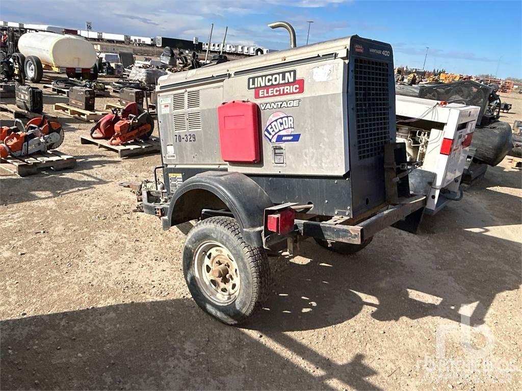Lincoln 400 Welding machines