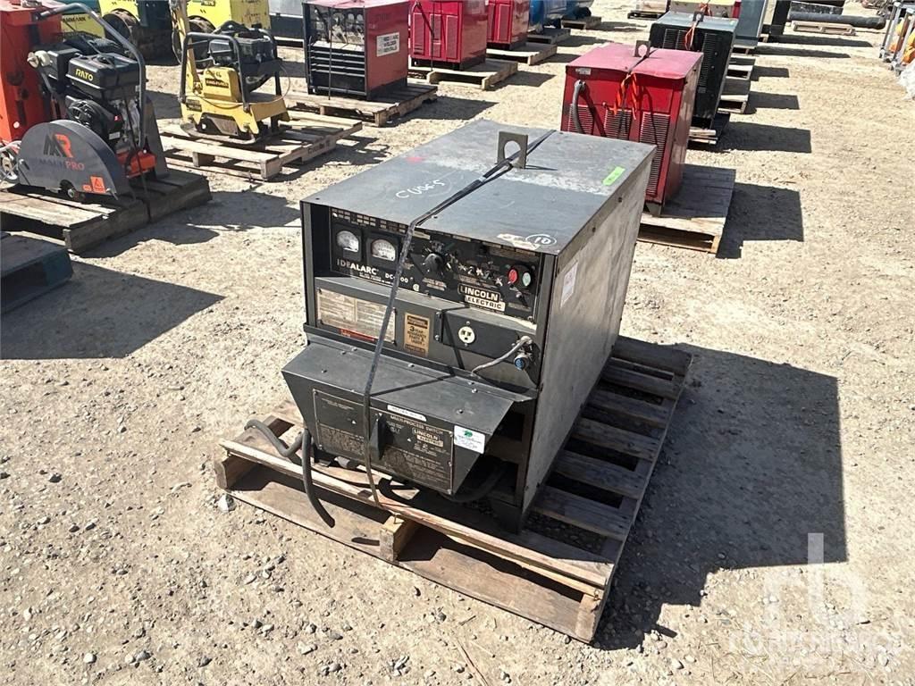 Lincoln DC600 Welding machines