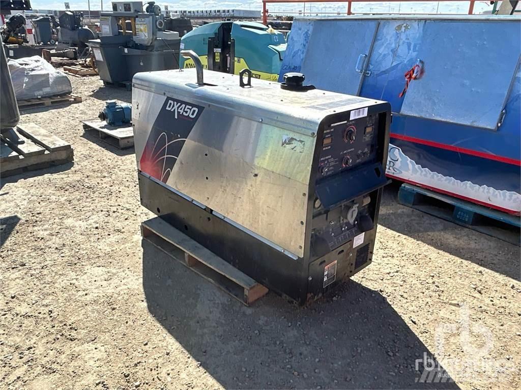 Lincoln DX450 Welding machines