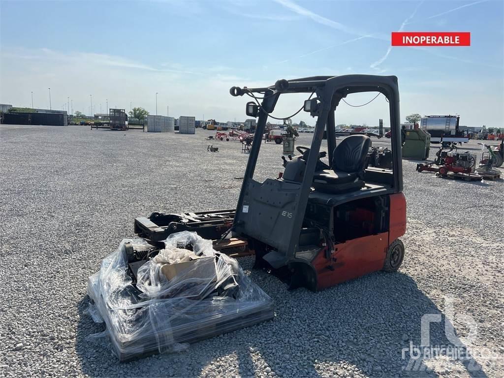 Linde E16PH-01 Electric forklift trucks