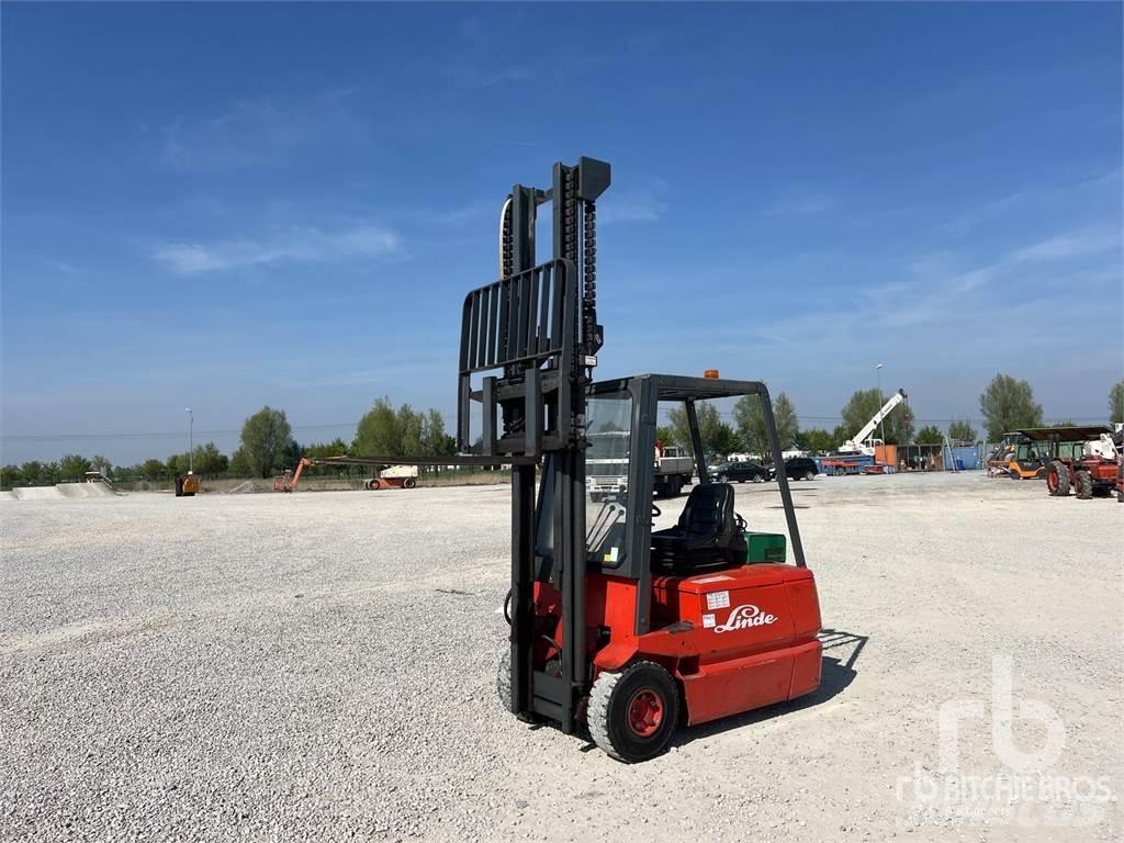 Linde E20 Electric forklift trucks