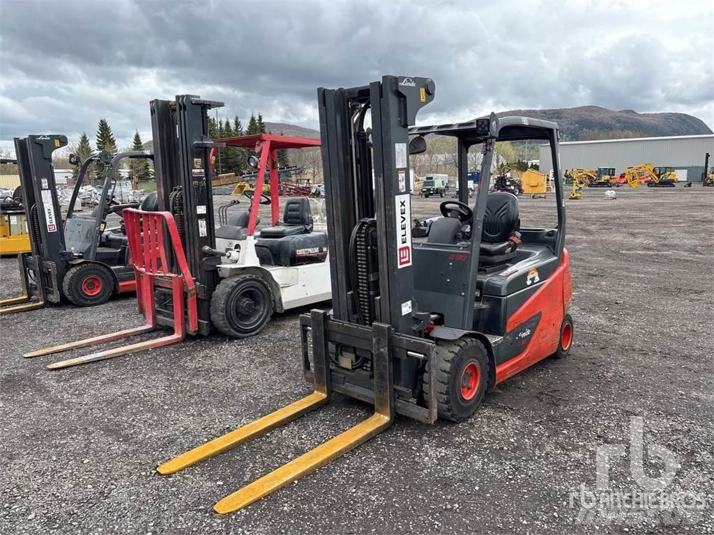 Linde E30S Electric forklift trucks