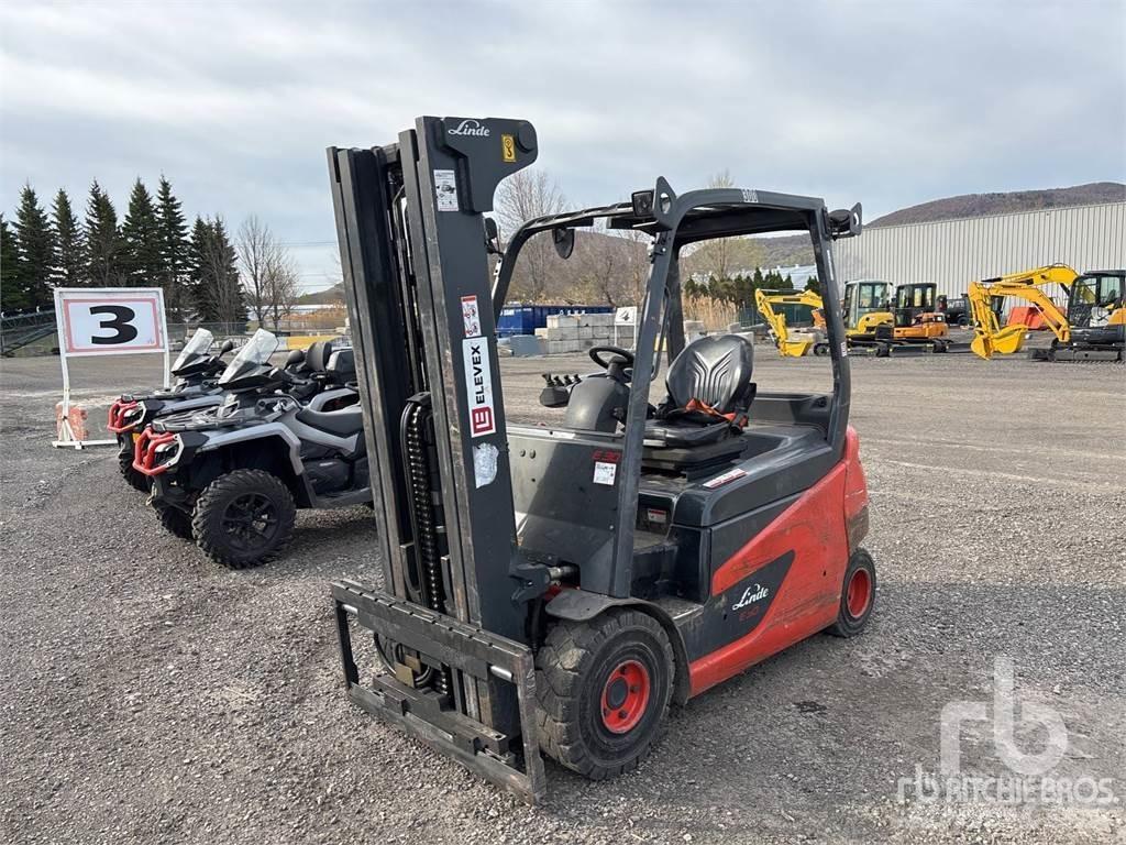 Linde E30S Electric forklift trucks
