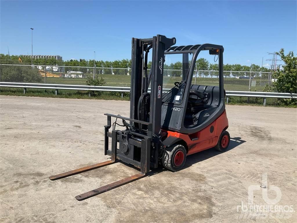 Linde H20T-03 Diesel trucks