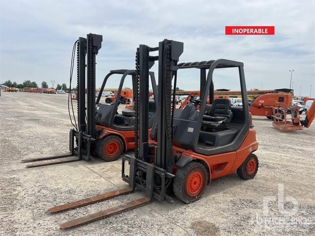 Linde H25 Diesel trucks