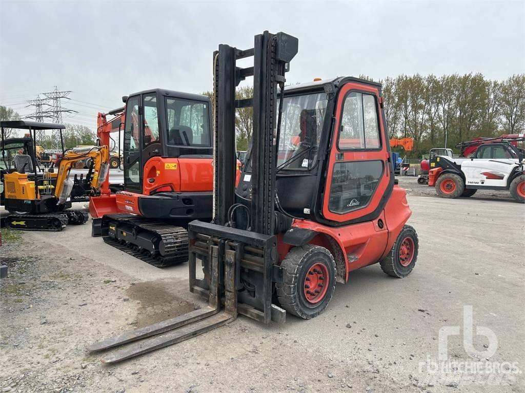 Linde H40D Diesel trucks