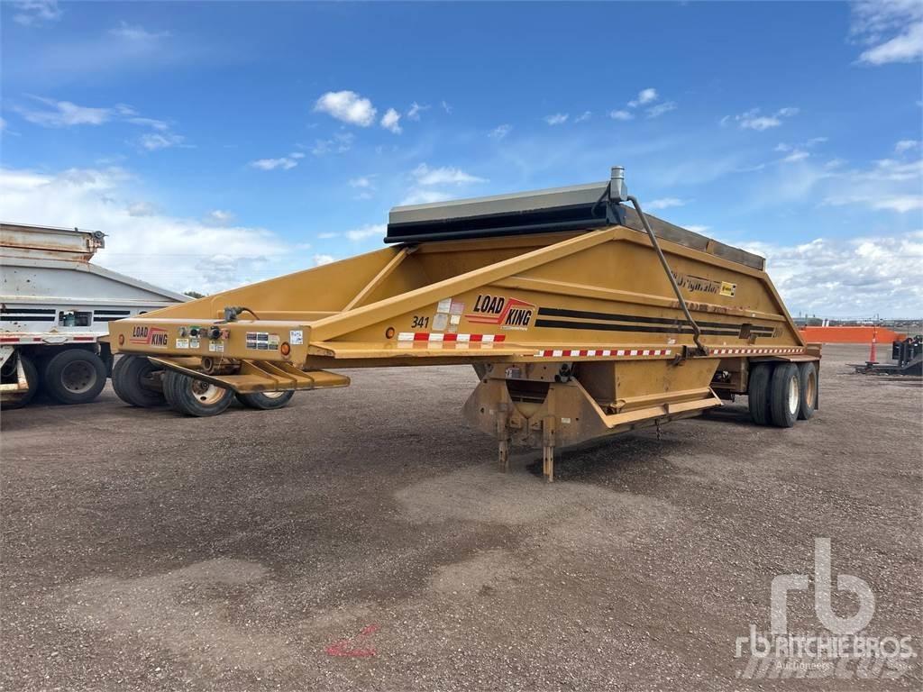 Load King T/A Tipper semi-trailers