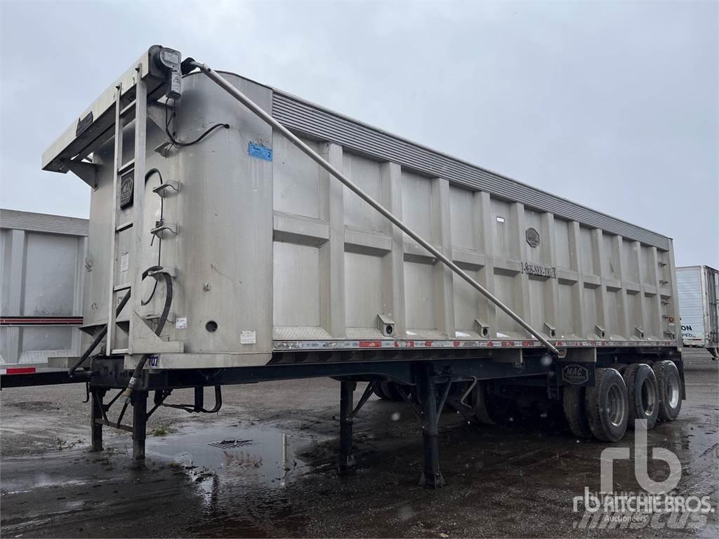 MAC 34 ft Tri/A Tipper semi-trailers