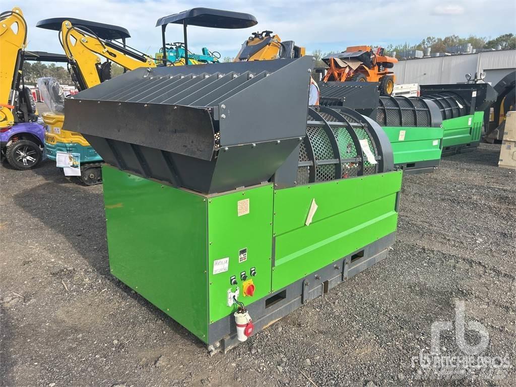 Machpro GF480 Screeners