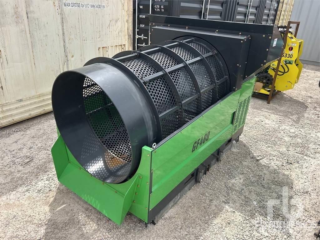 Machpro GF480 Screeners