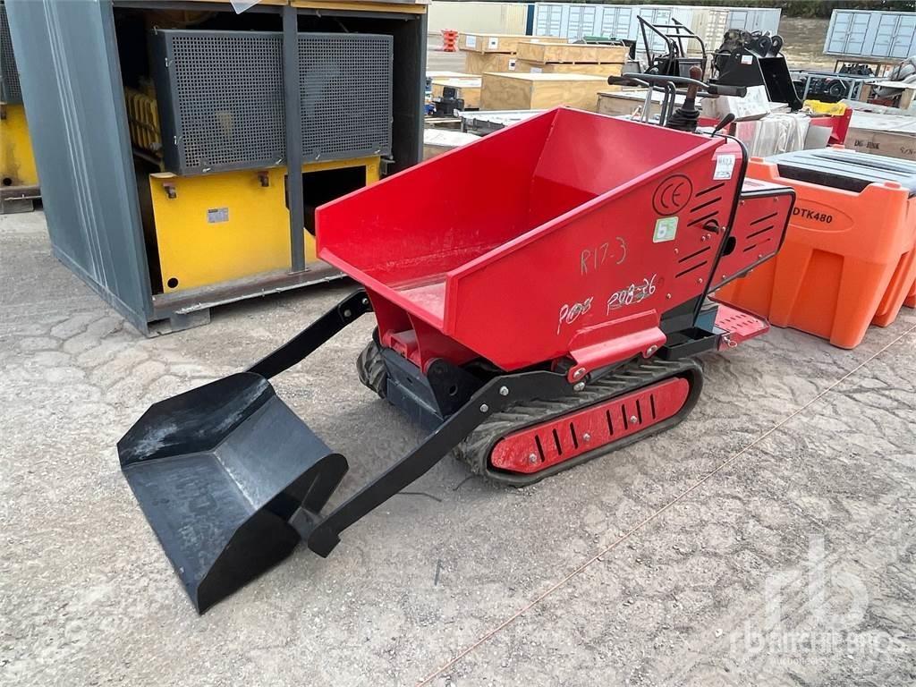 Machpro MP-D500 Site dumpers
