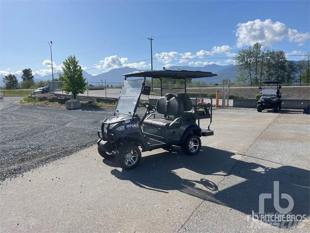 Machpro (Unused) Golf carts