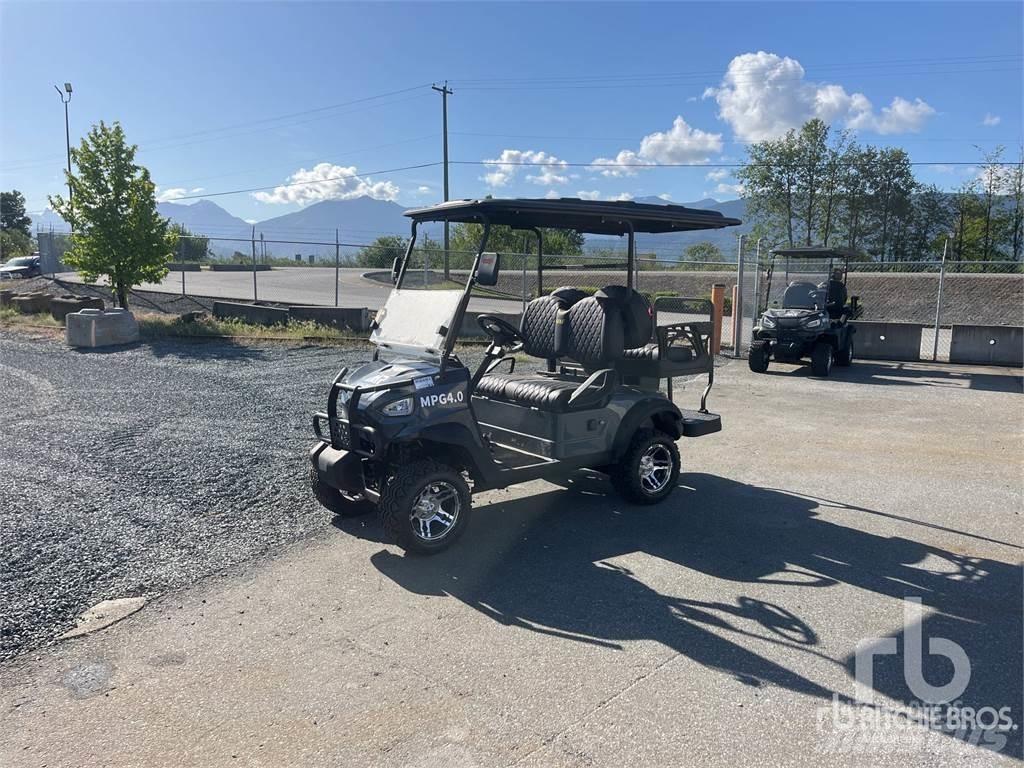 Machpro (Unused) Golf carts