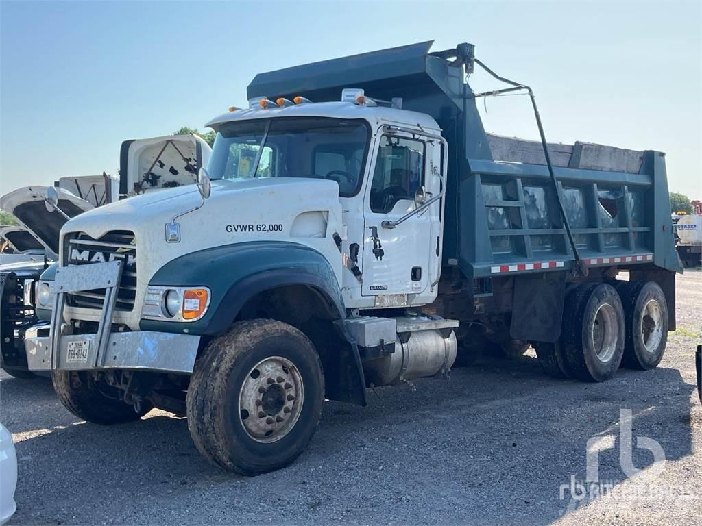 Mack CV713 Tipper trucks