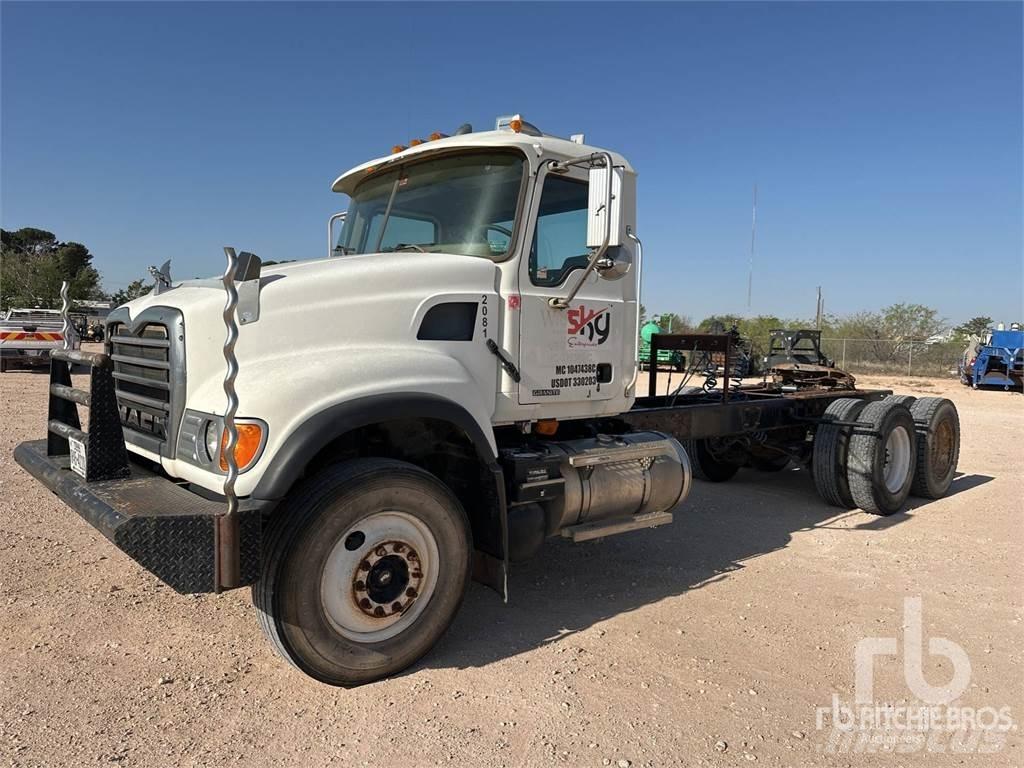 Mack CV713 Tractor Units