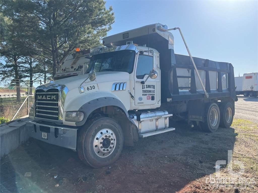 Mack GR64F Tipper trucks