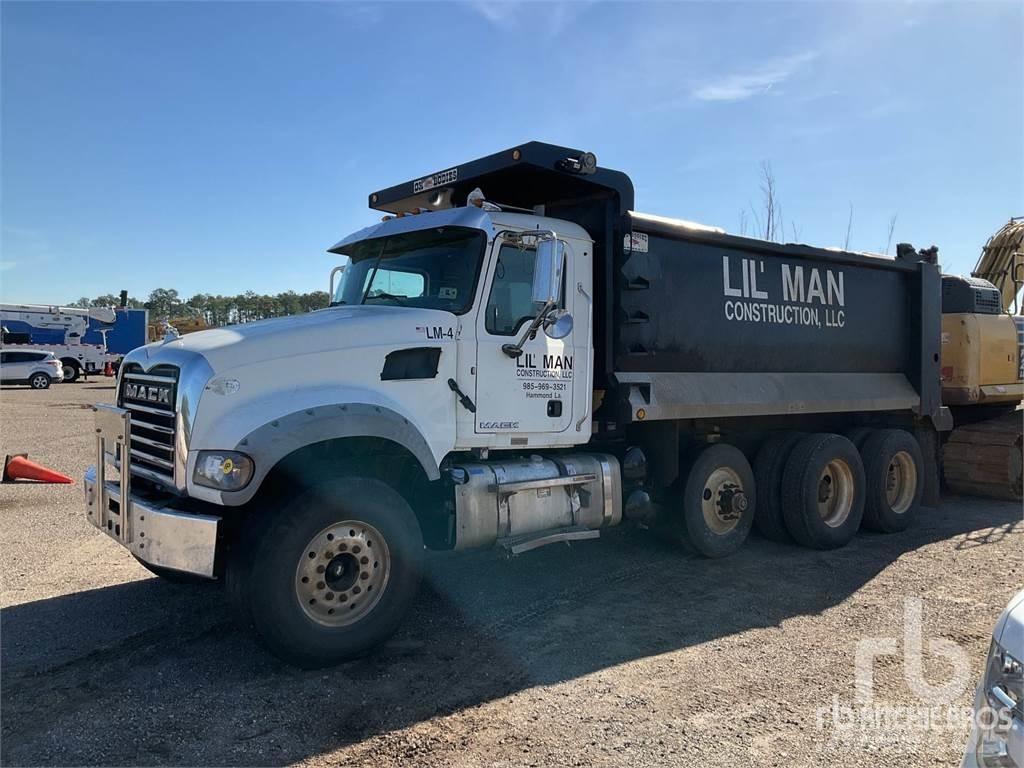 Mack GU713 Tipper trucks